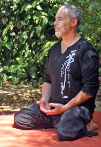 Enrique Tomás, director e instructor de Biwathai.